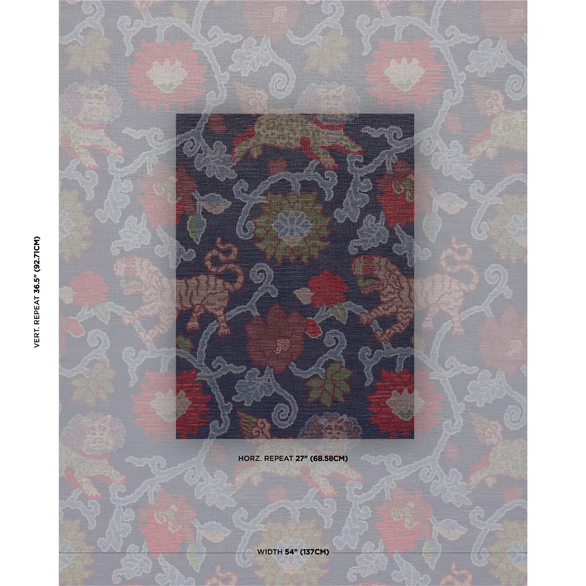 KHOTAN WEAVE_ TAPESTRY