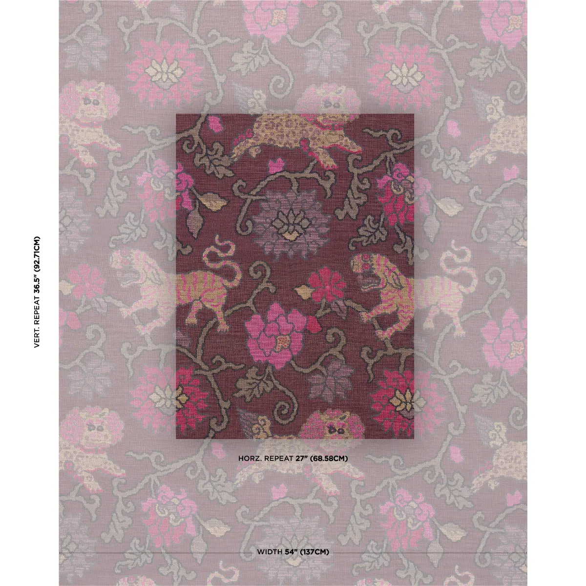KHOTAN WEAVE_ AUBERGINE