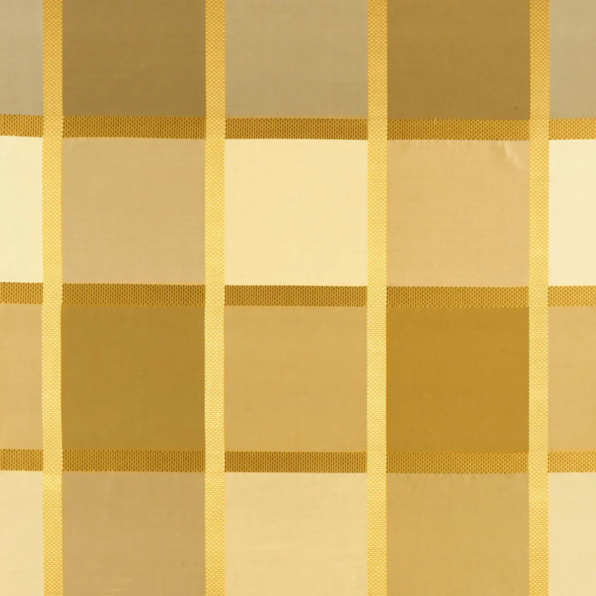 NAVSARI SILK PLAID_ CREME CARAMEL