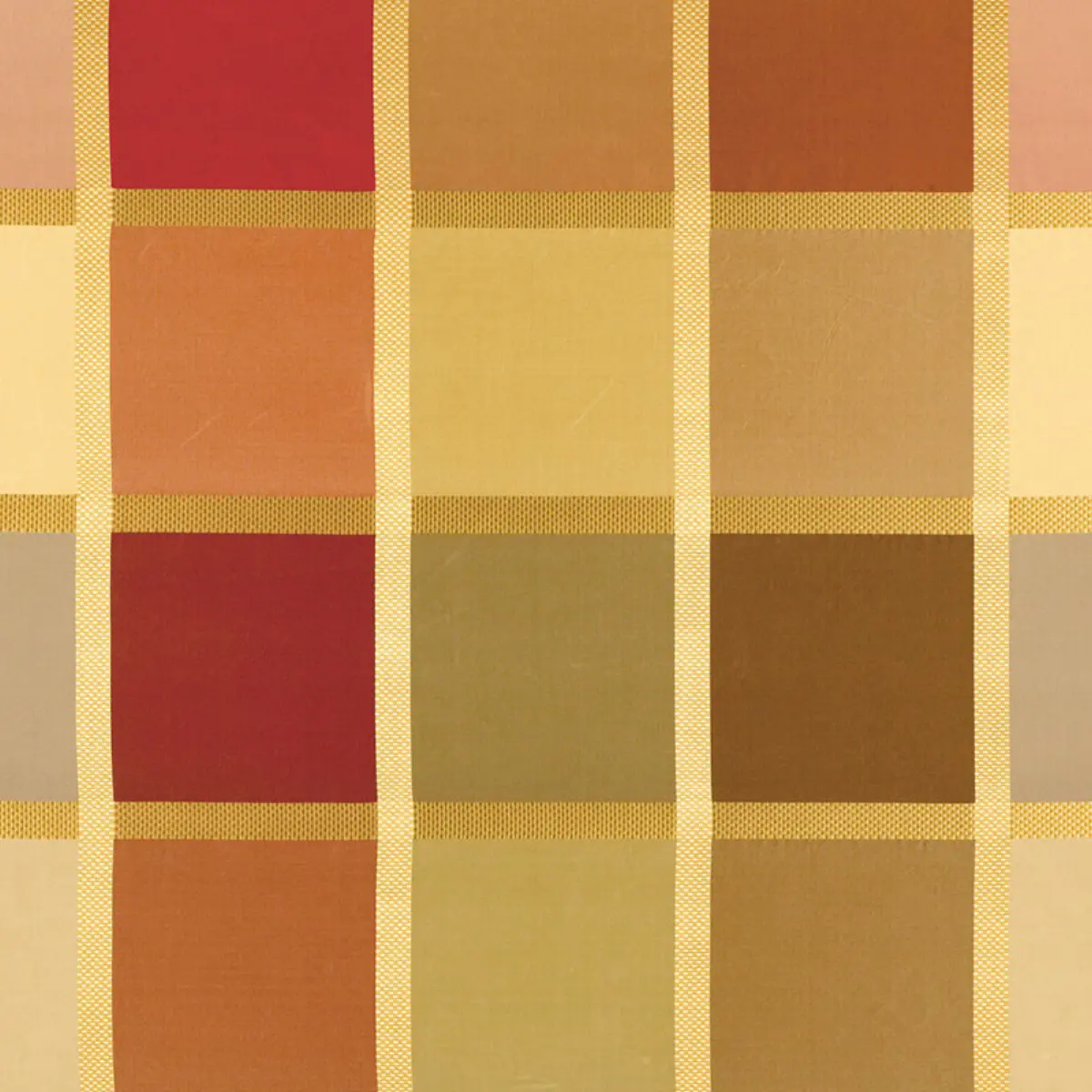 NAVSARI SILK PLAID_ CURRANT