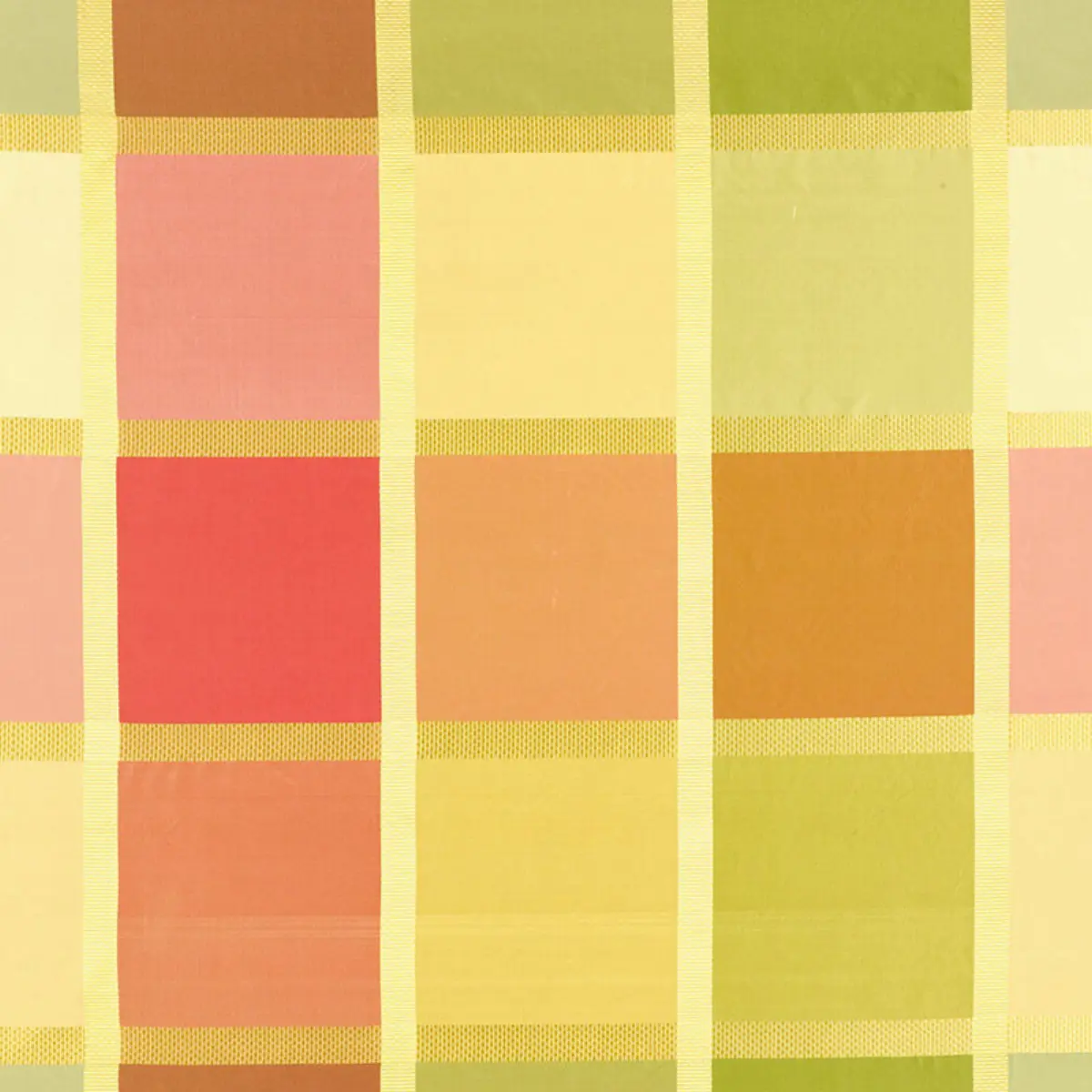 NAVSARI SILK PLAID_ AZALEA
