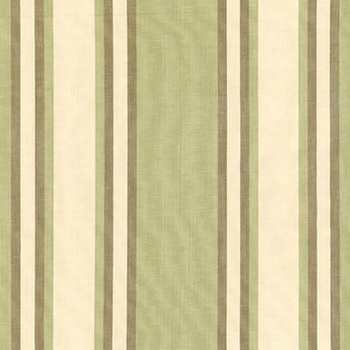 SENECA COTTON STRIPE_ GREEN TEA/MOCHA