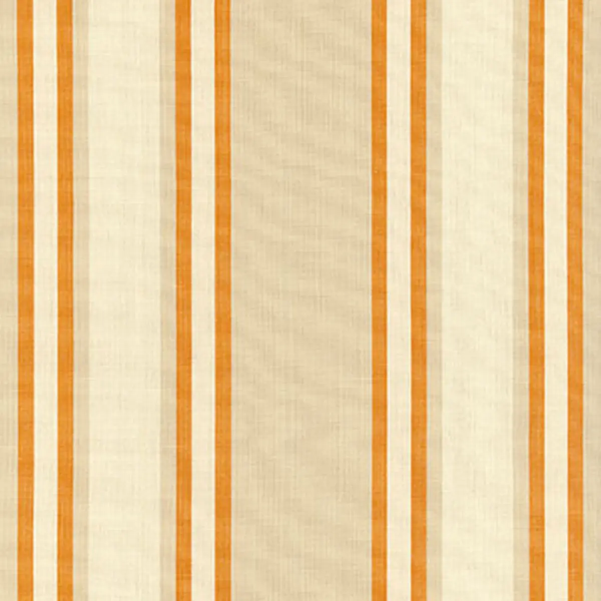 SENECA COTTON STRIPE_ BEIGE/PUMPKIN