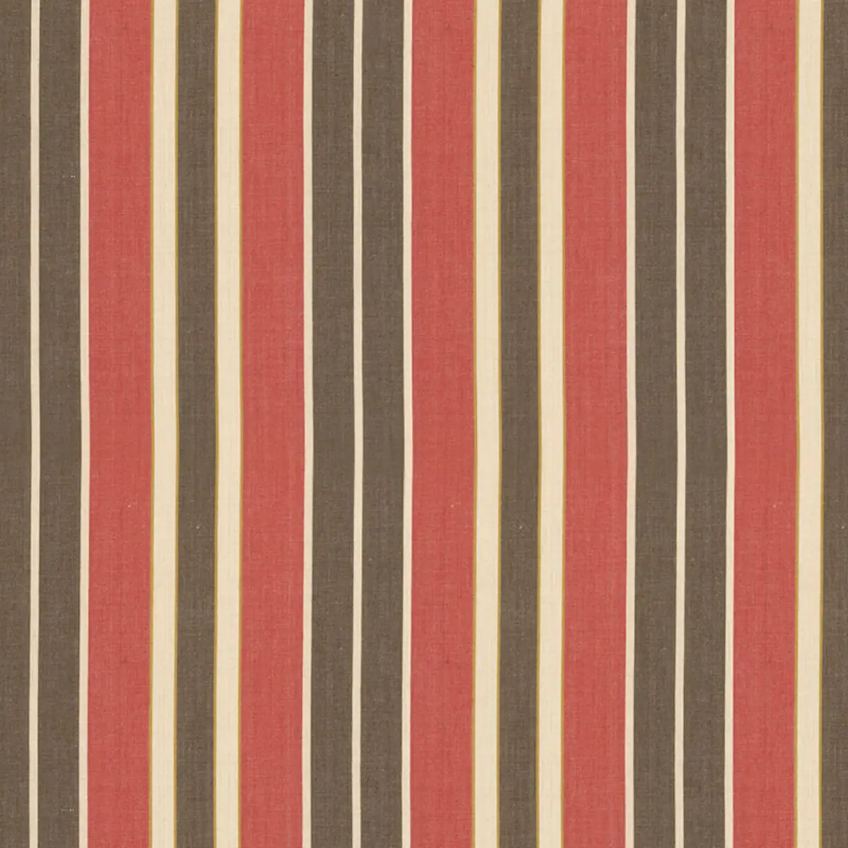 BEACON COTTON STRIPE_ RED/JAVA/BEIGE