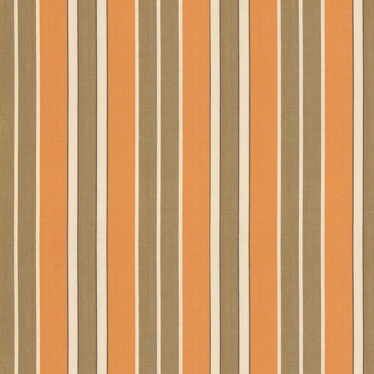 BEACON COTTON STRIPE_ PUMPKIN/MOCHA/JAVA