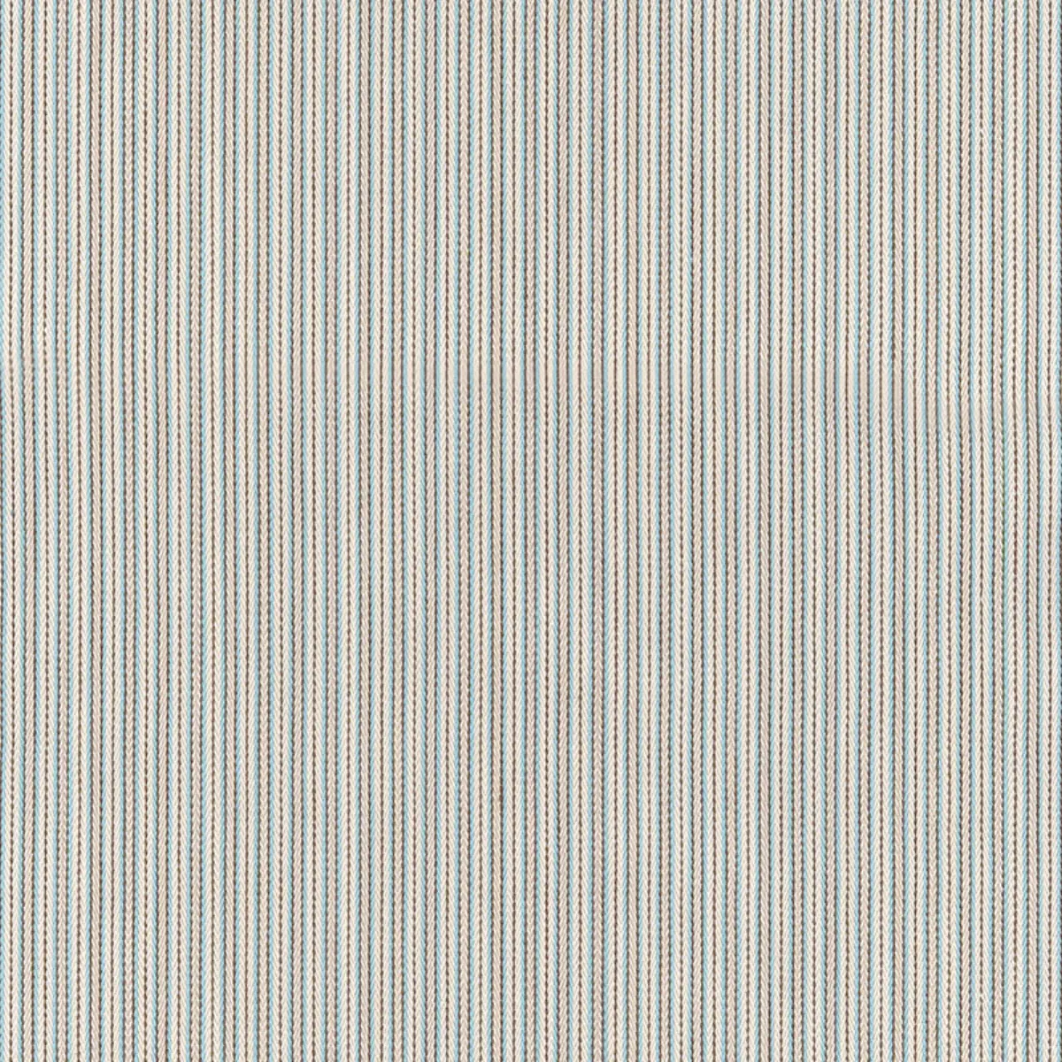BAKER COTTON STRIPE_ IVORY/AQUA/MOCHA