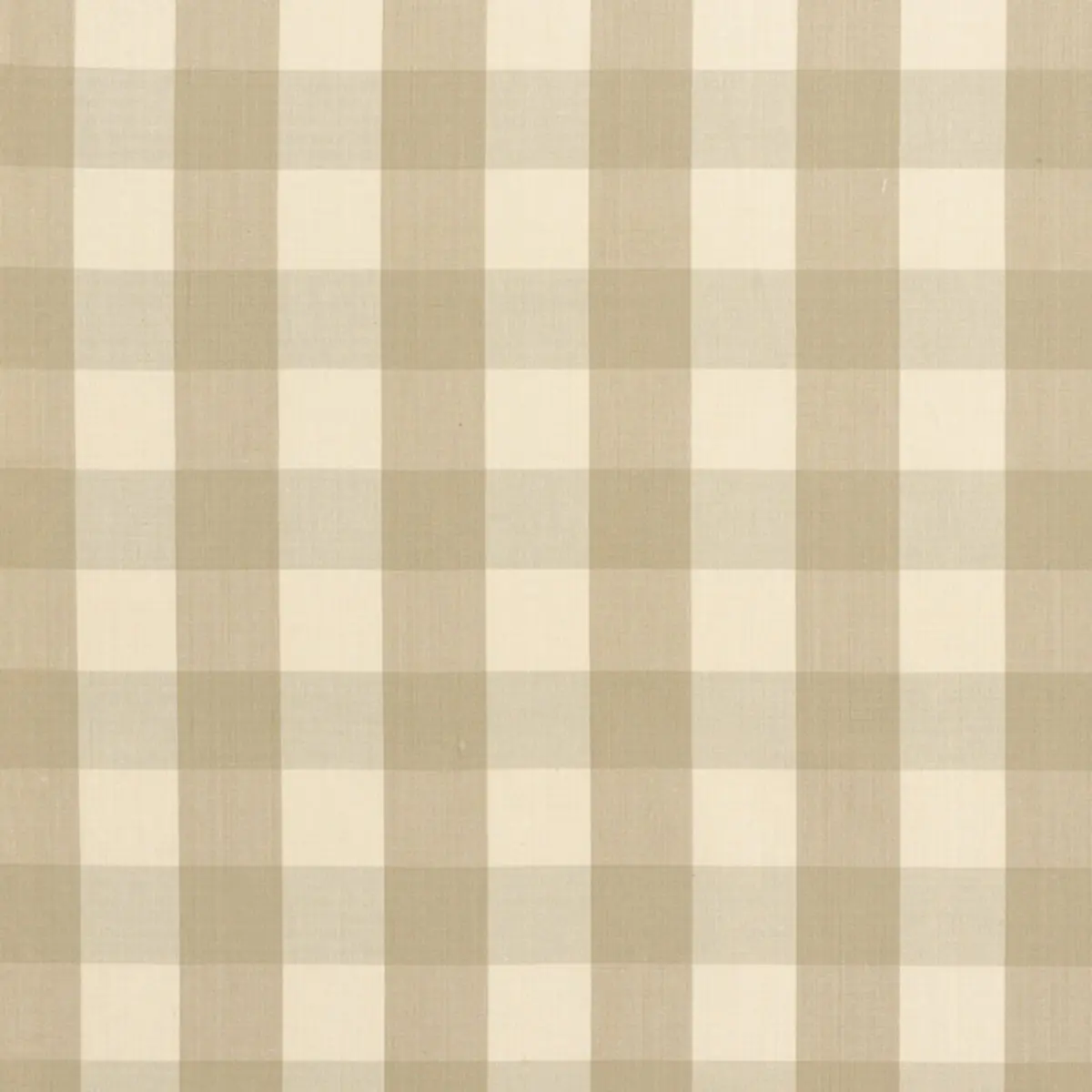 CAMDEN COTTON CHECK_ BEIGE