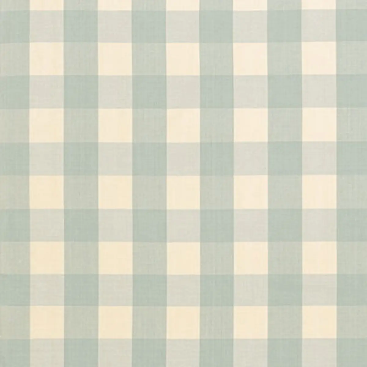 CAMDEN COTTON CHECK_ AQUA