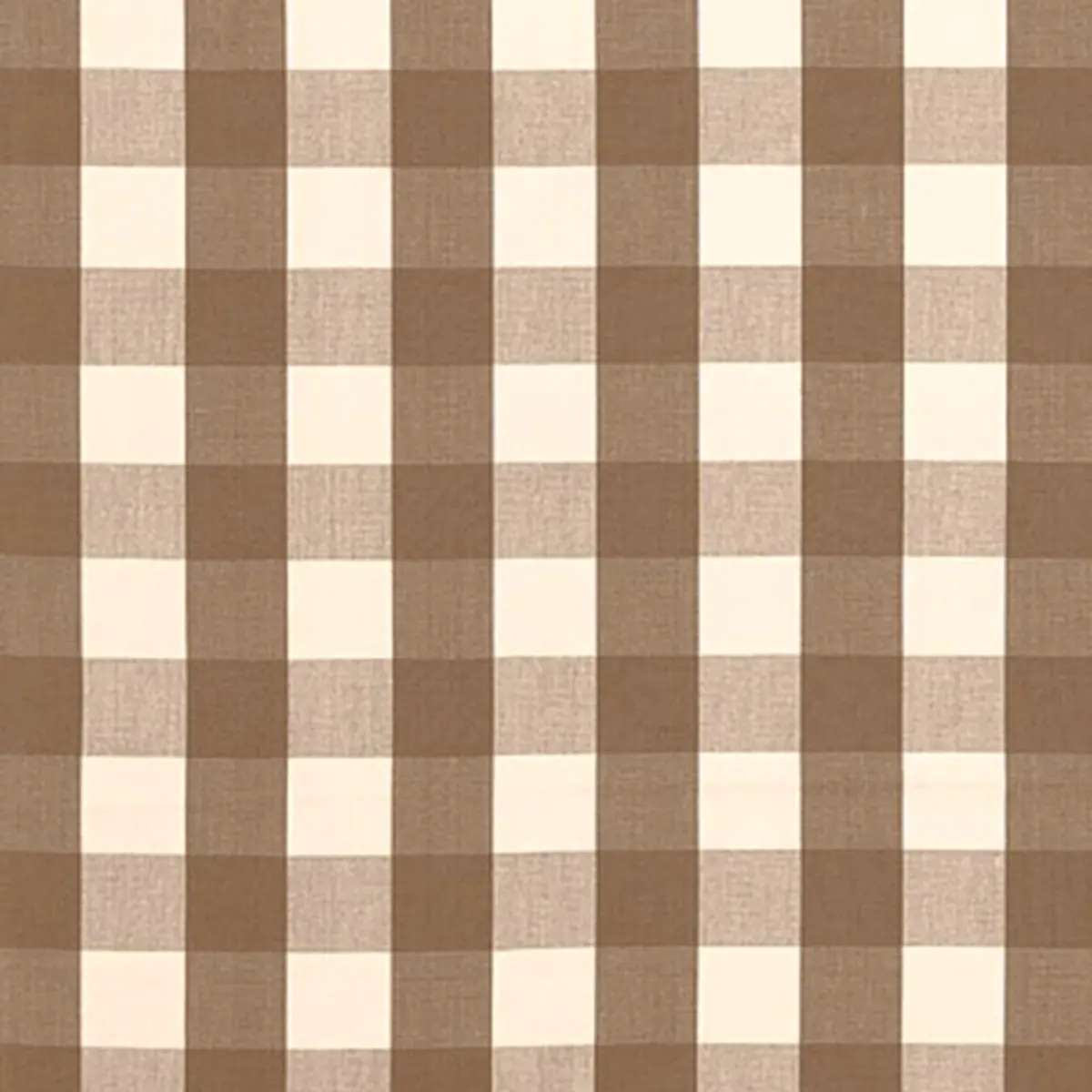 CAMDEN COTTON CHECK_ MOCHA