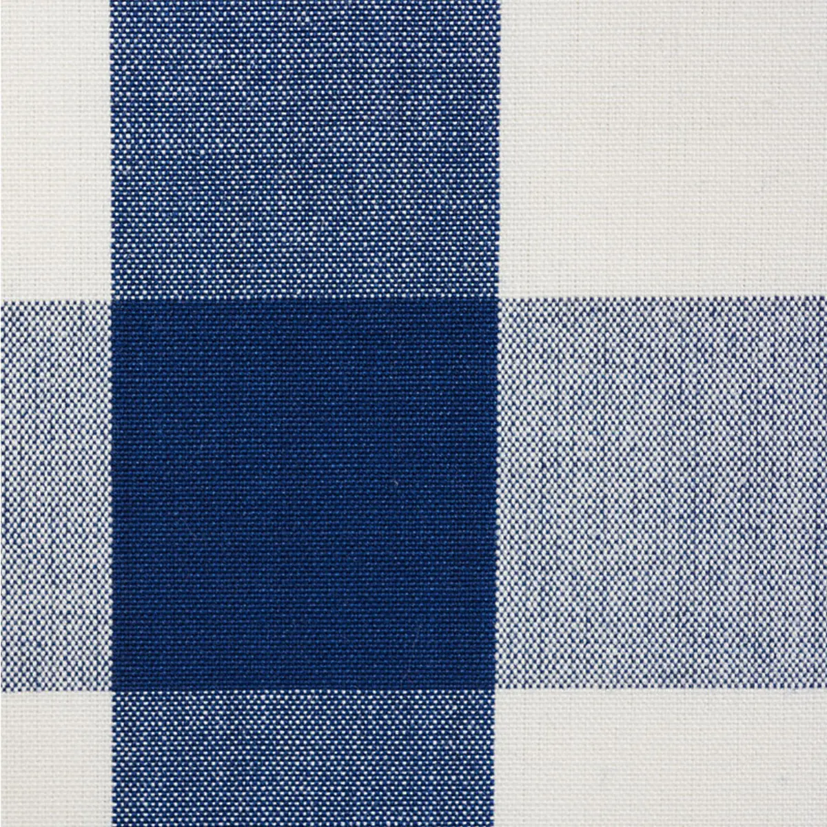 CAMDEN COTTON CHECK_ NAVY