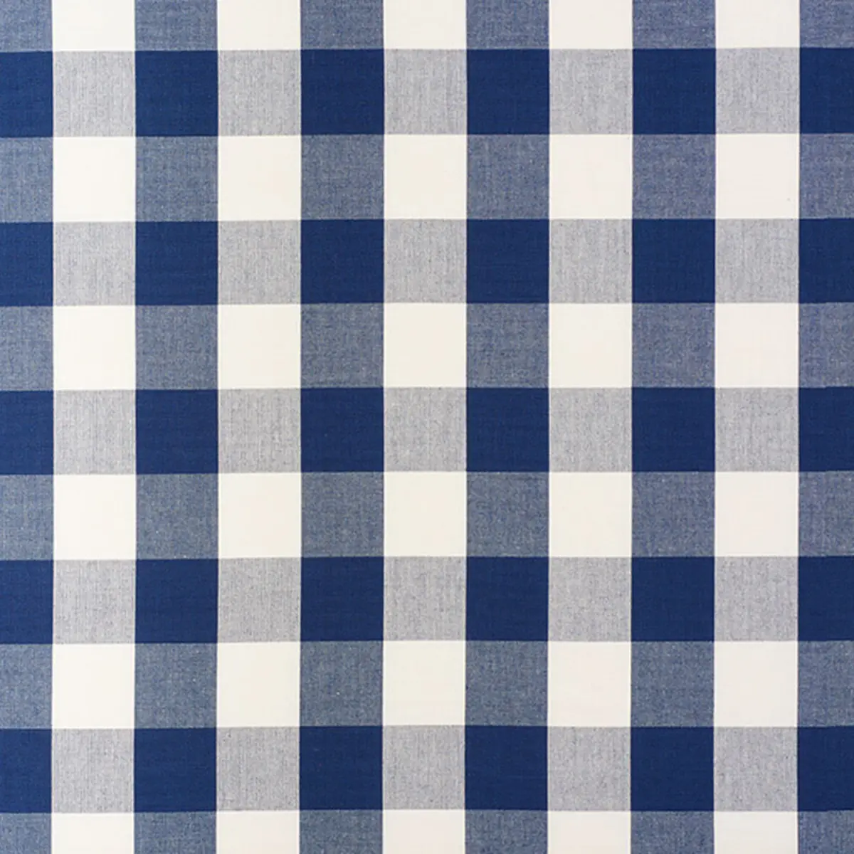 CAMDEN COTTON CHECK_ NAVY