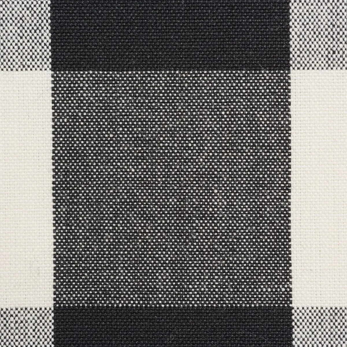 CAMDEN COTTON CHECK_ BLACK