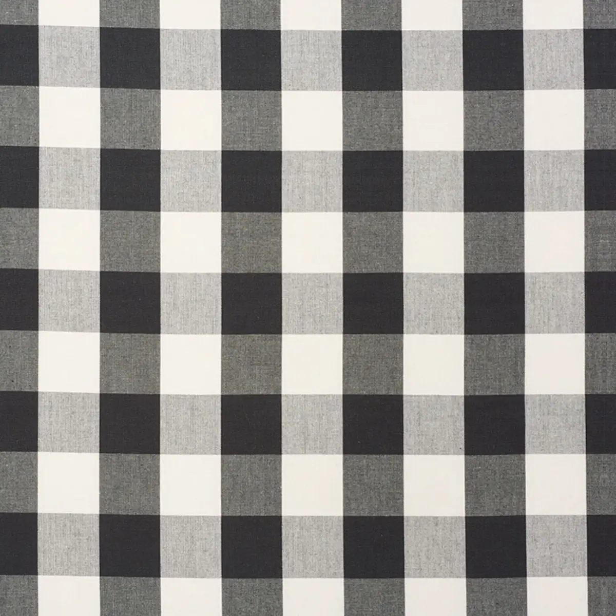 CAMDEN COTTON CHECK_ BLACK