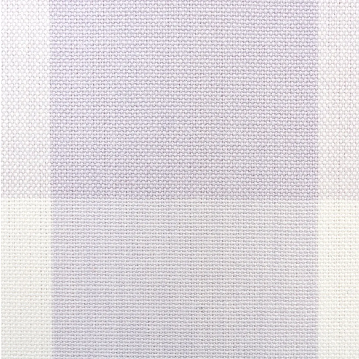CAMDEN COTTON CHECK_ LILAC
