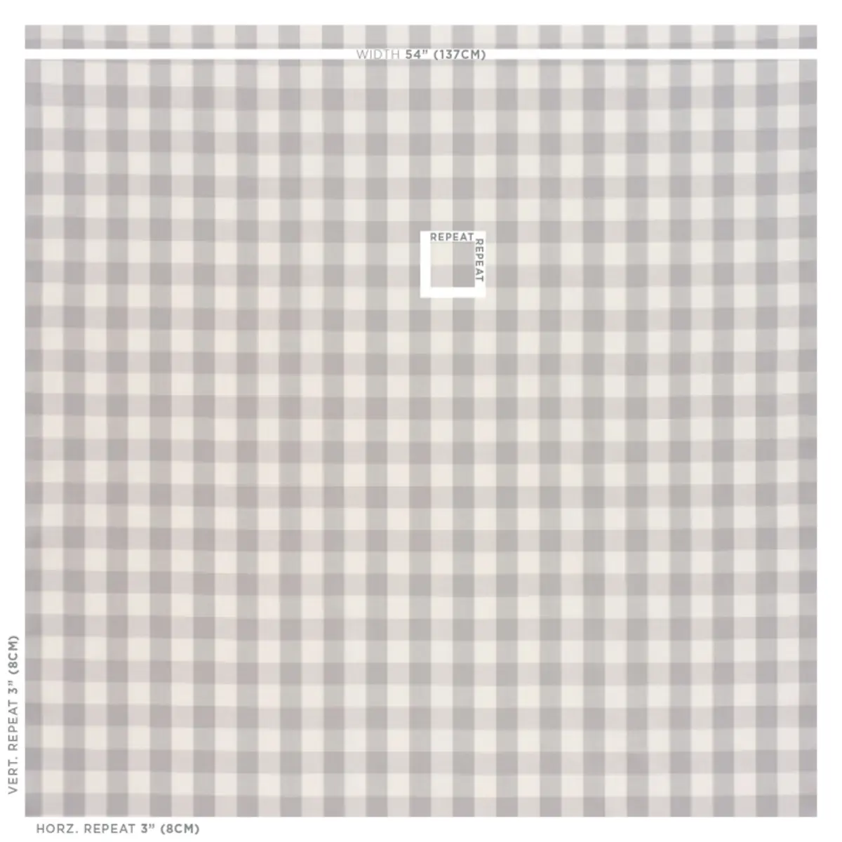 CAMDEN COTTON CHECK_ GREY