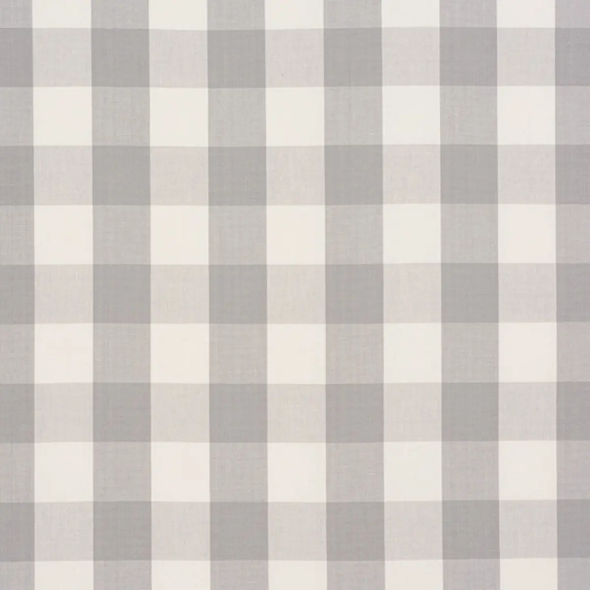 CAMDEN COTTON CHECK_ GREY