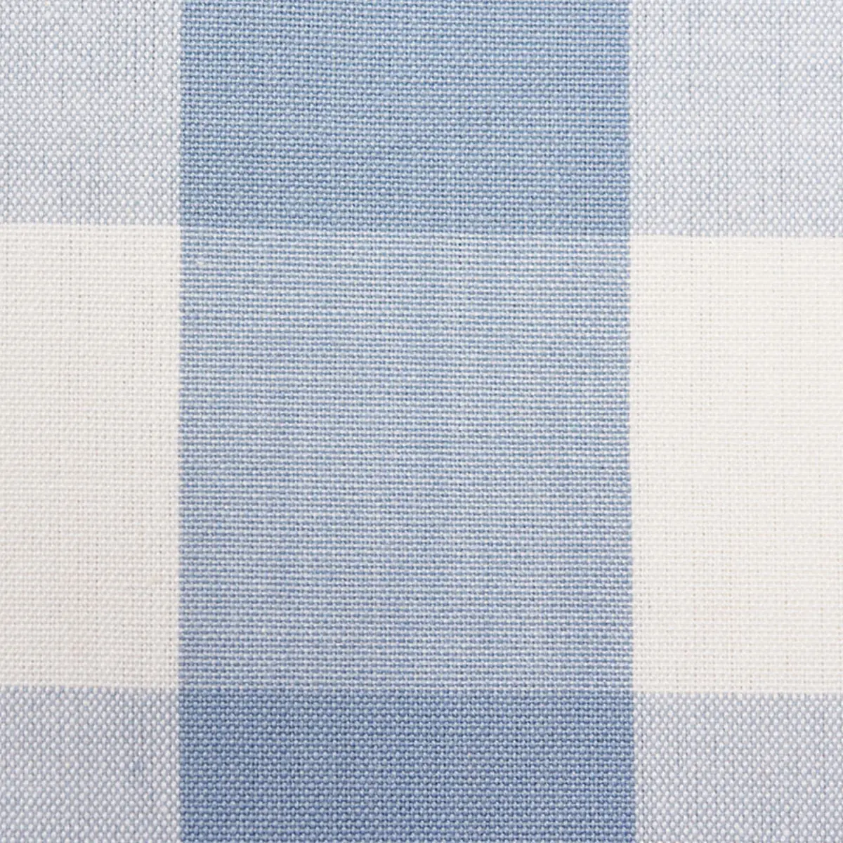 CAMDEN COTTON CHECK_ SKY