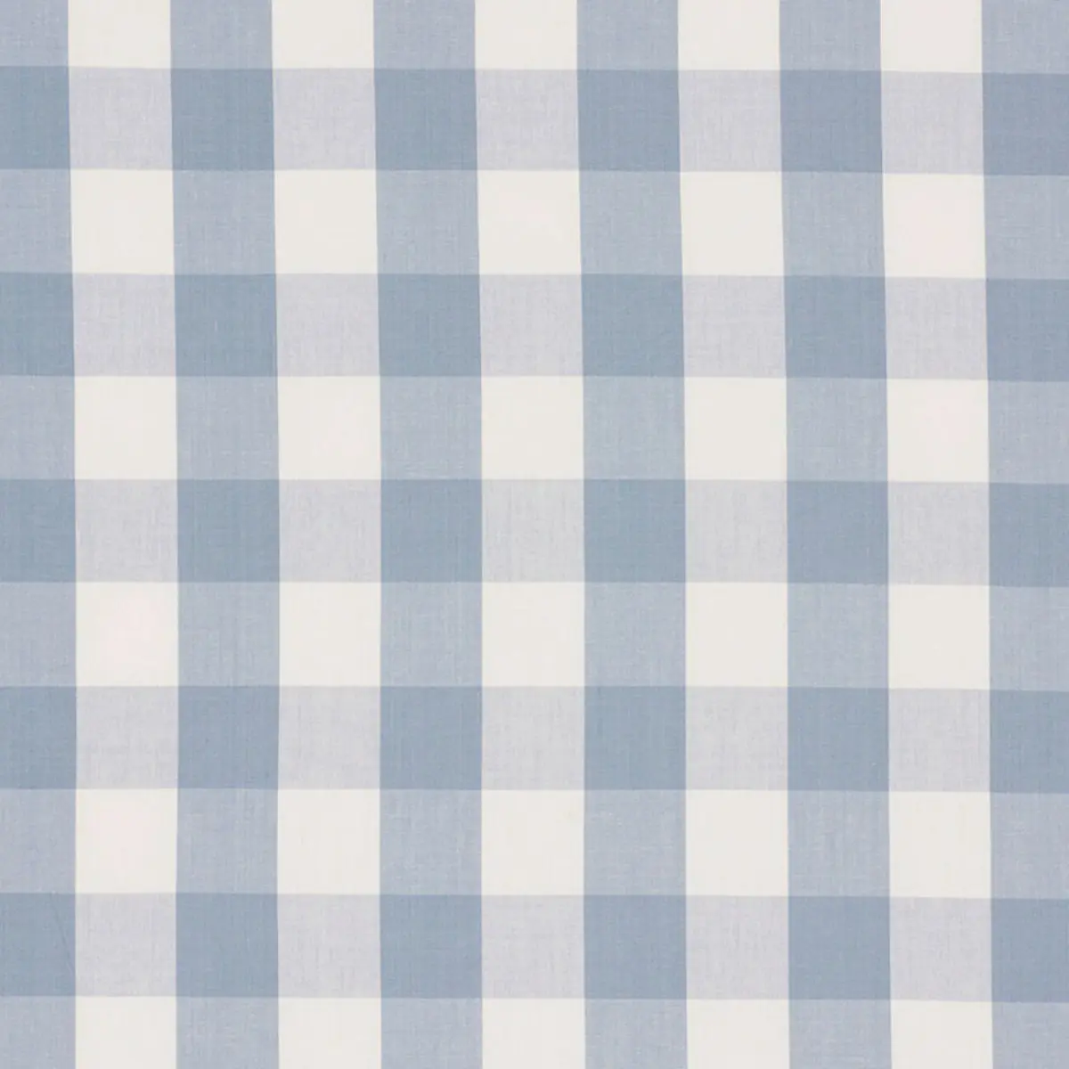 CAMDEN COTTON CHECK_ SKY