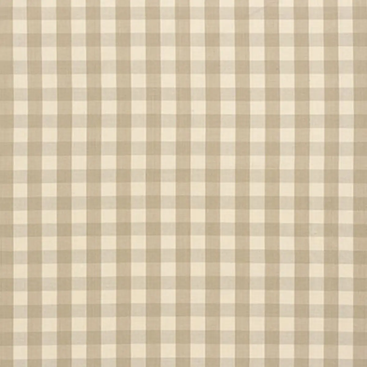 ELTON COTTON CHECK_ BEIGE