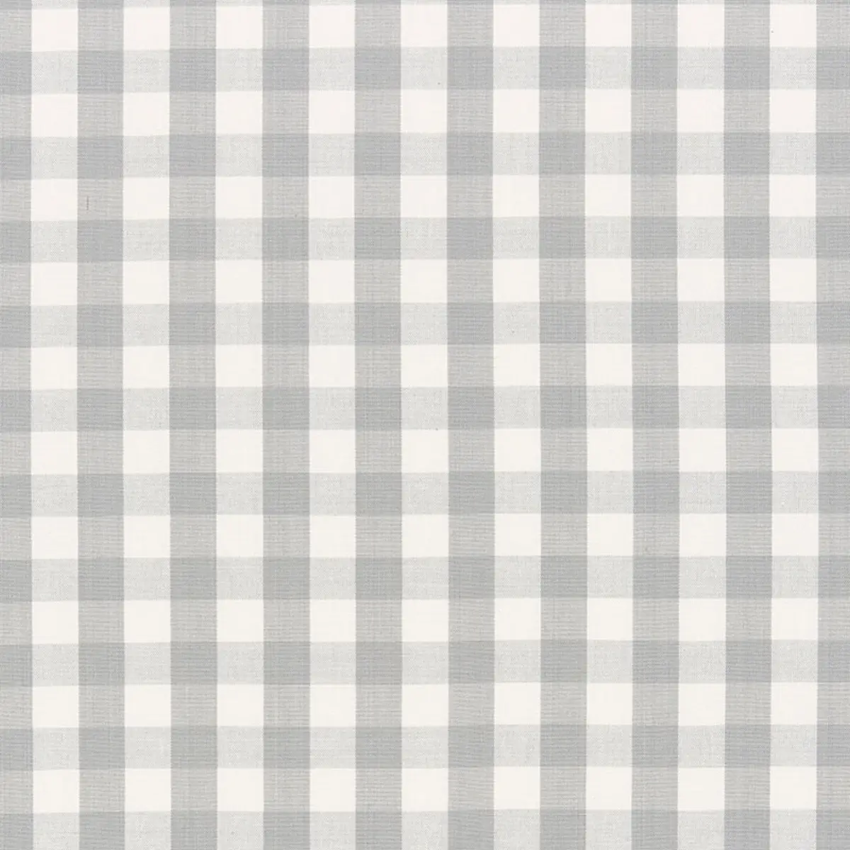 ELTON COTTON CHECK_ GREY