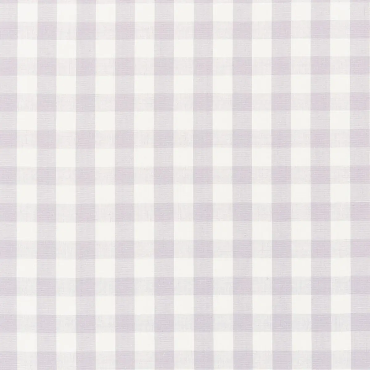 ELTON COTTON CHECK_ LILAC