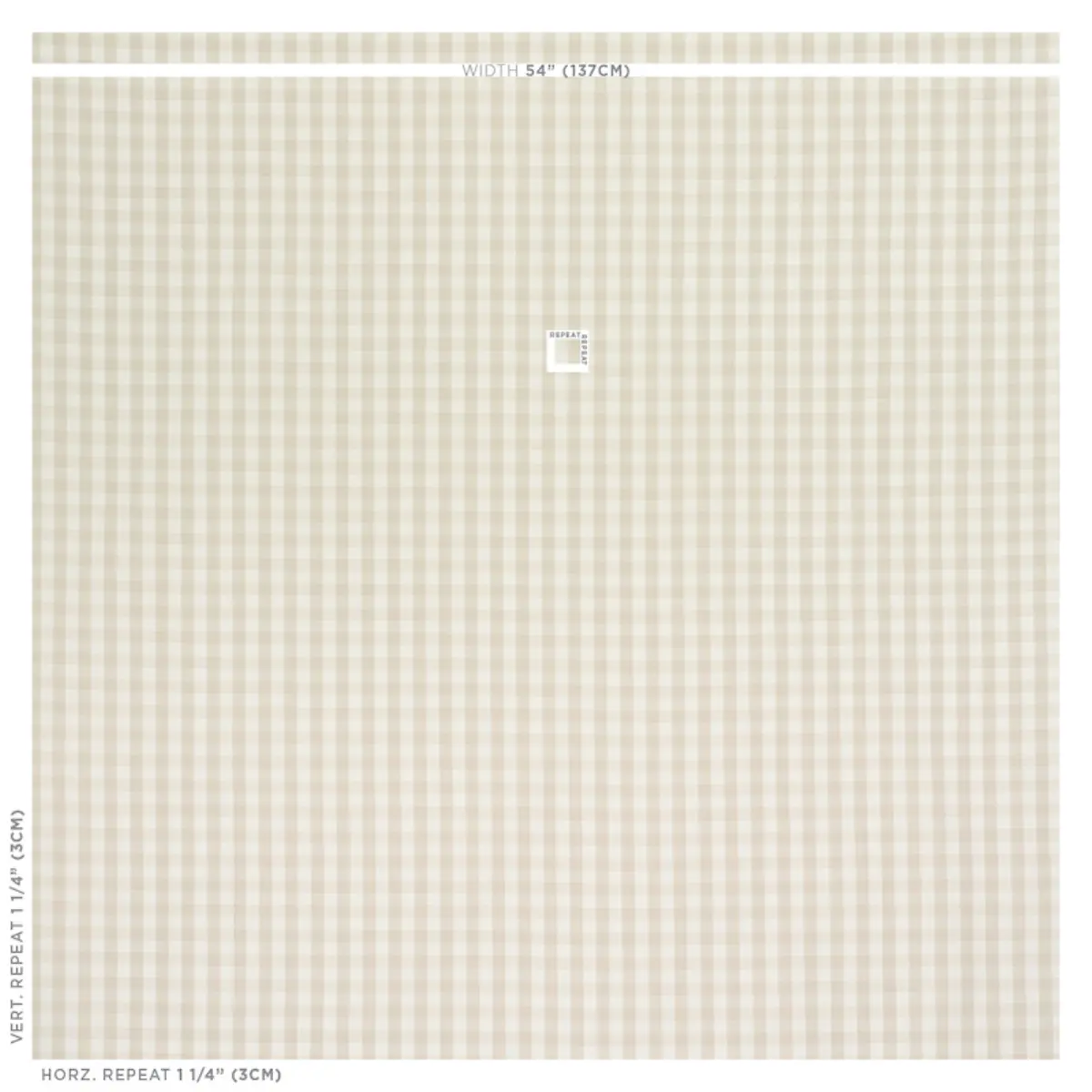 ELTON COTTON CHECK_ NATURAL