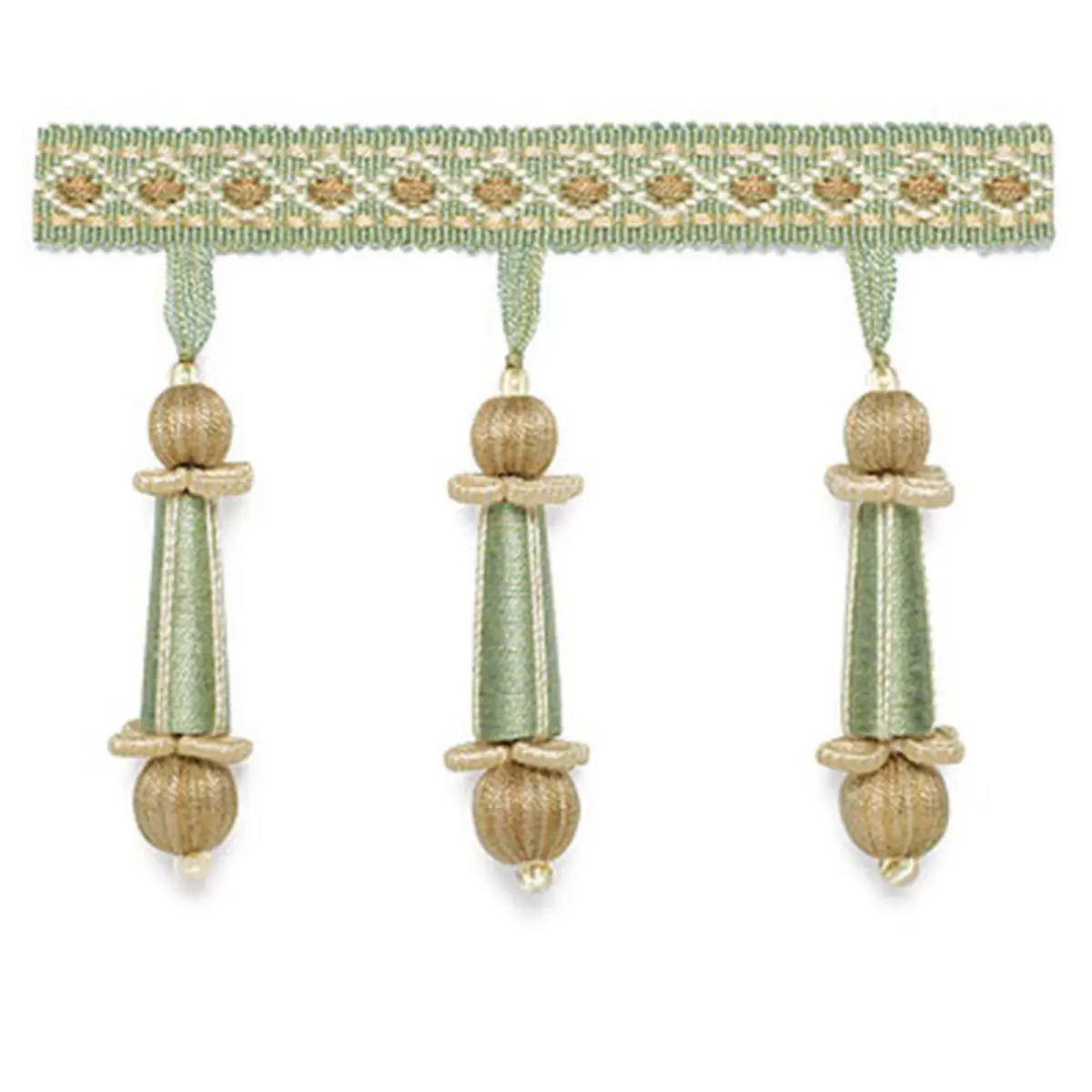ADDINGTON MOLDED TASSEL FRINGE_ MINERAL