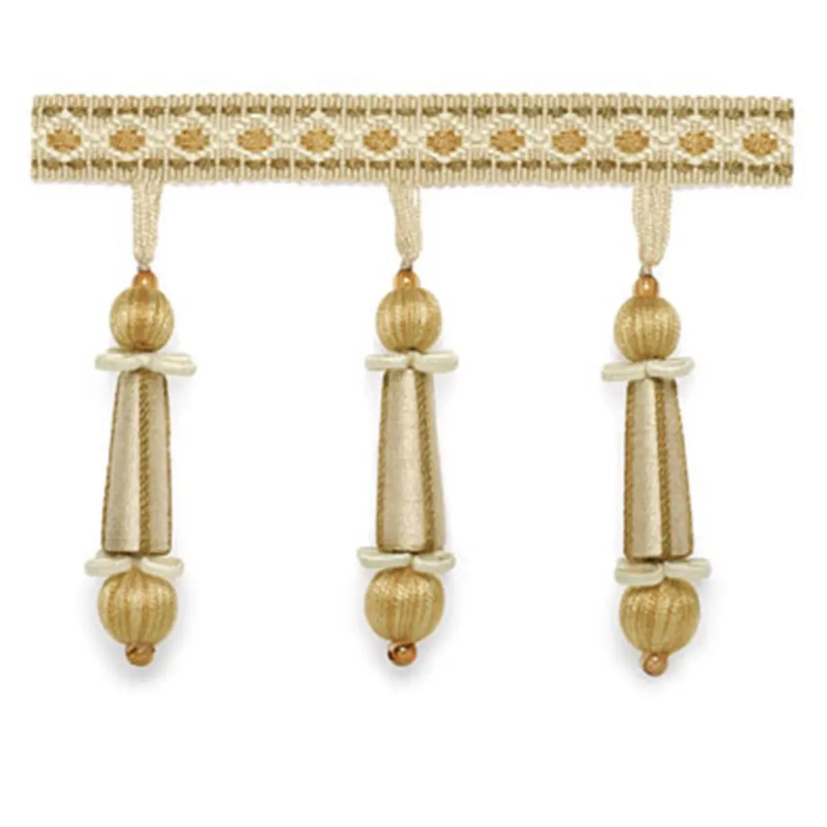 ADDINGTON MOLDED TASSEL FRINGE_ CHAMPAGNE