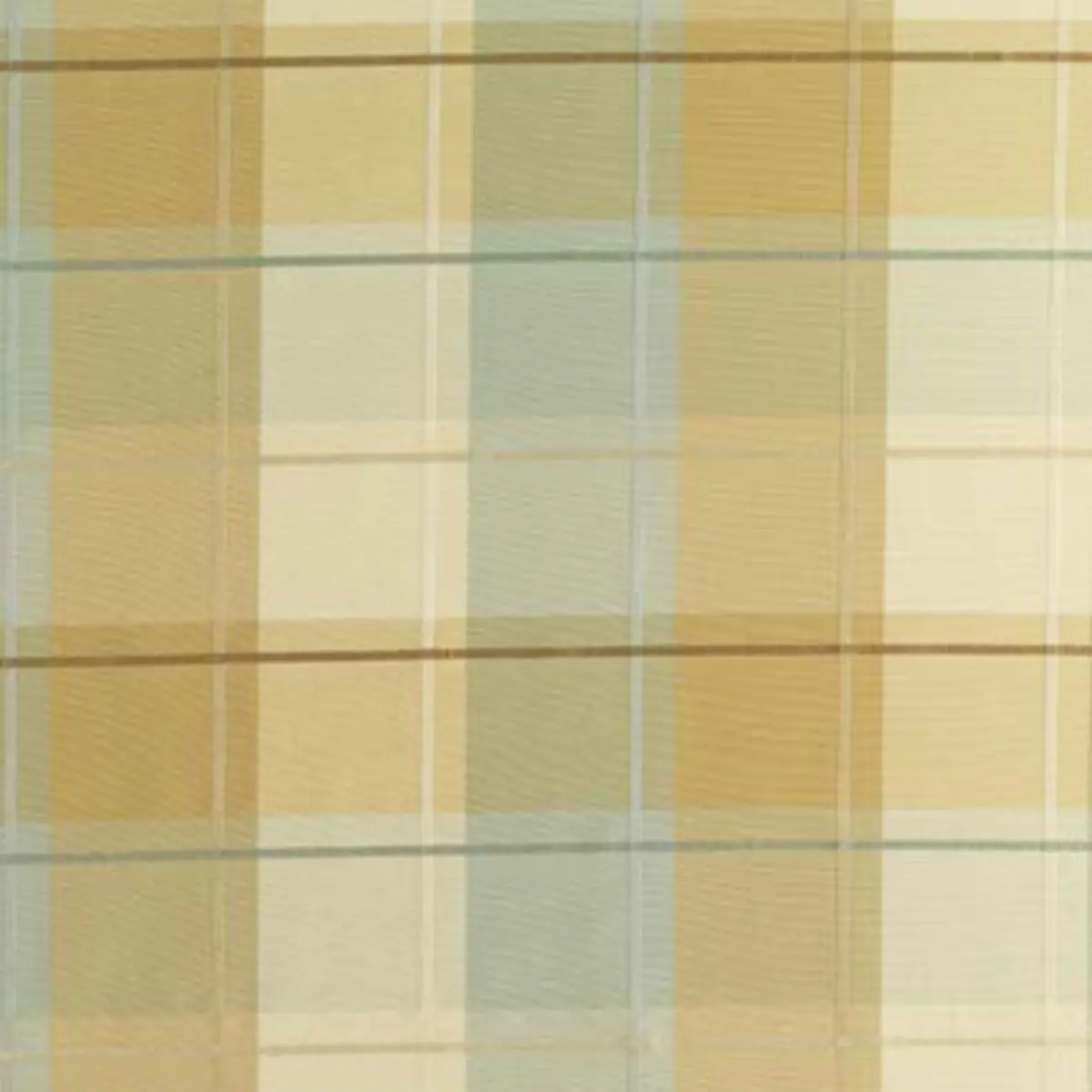 COIN SILK PLAID_ AQUA