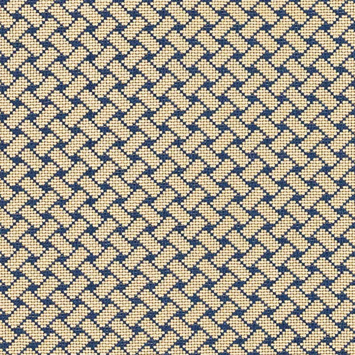 BRISTOL WEAVE ÉPINGLÉ_ BLUE