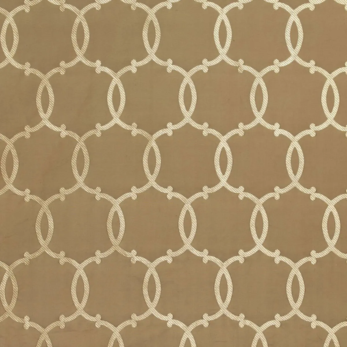 SILK TRACERY_ MOCHA