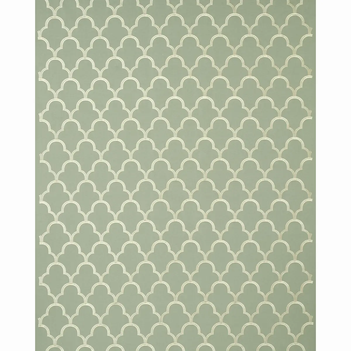 Scallop Embroidery_ MINERAL