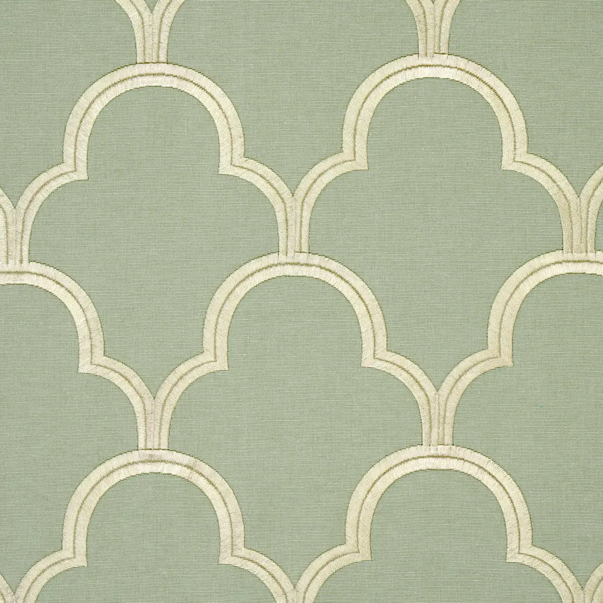 Scallop Embroidery_ MINERAL
