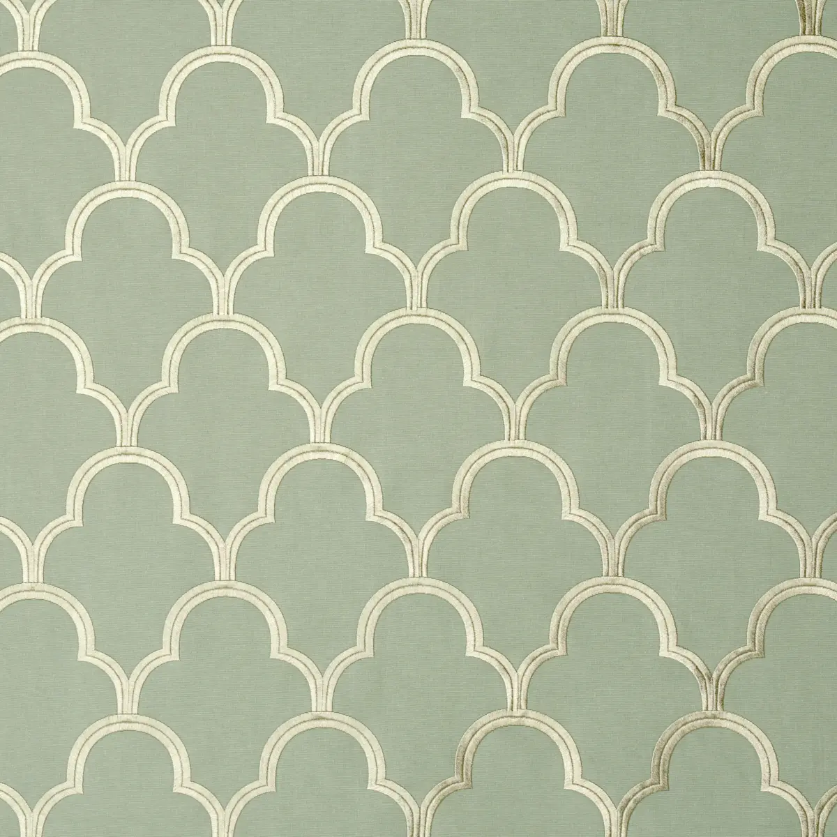 Scallop Embroidery_ MINERAL