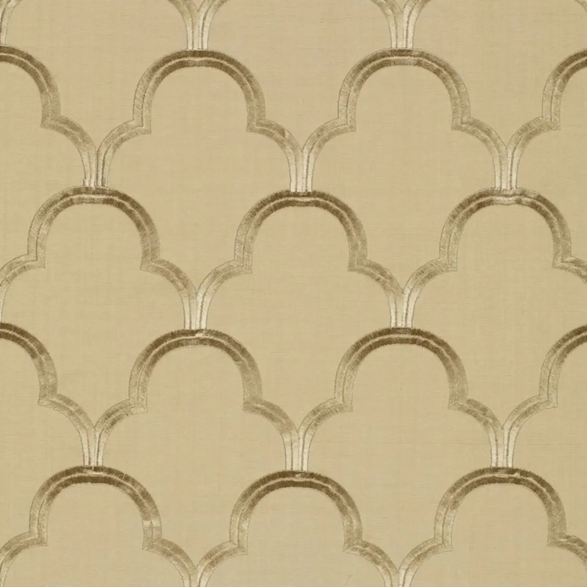 Scallop Embroidery_ SESAME