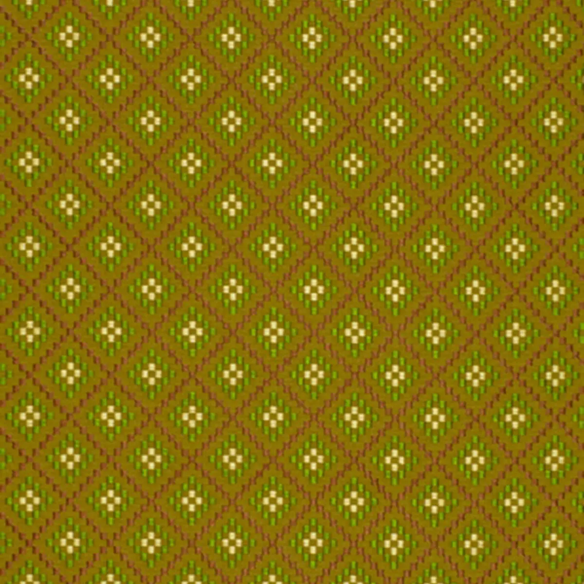 CHECKERS_ CHARTREUSE / LEAF