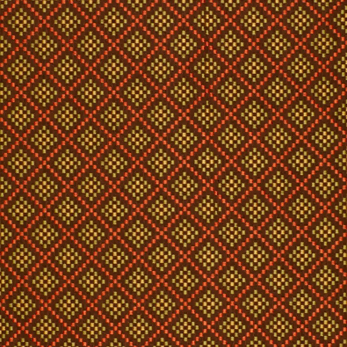 CHECKERS_ CHOCOLATE / POPPY