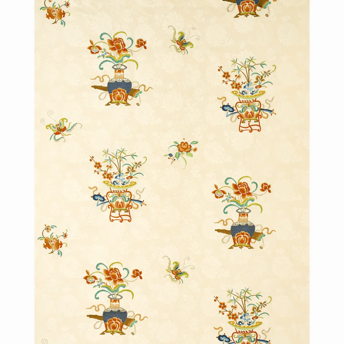 Ming Embroidery_ MULTI-COLOR