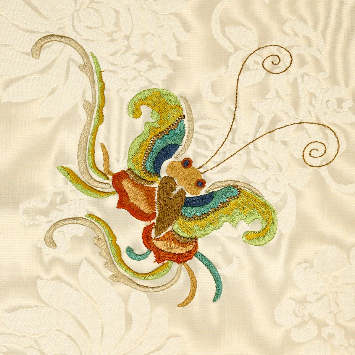 Ming Embroidery_ MULTI-COLOR