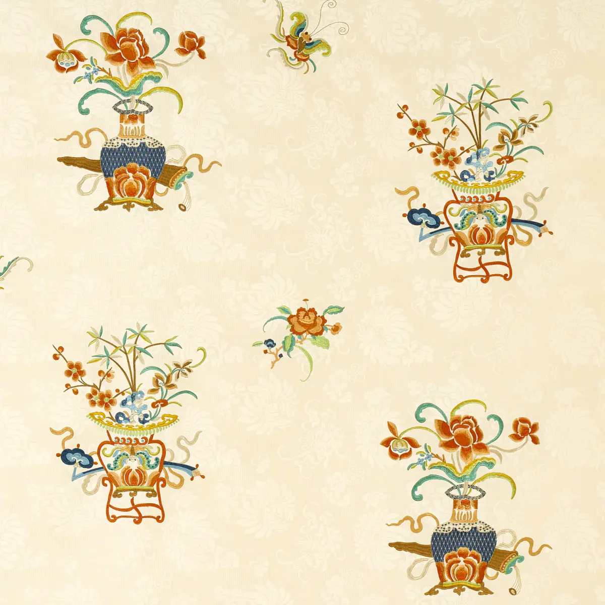 Ming Embroidery_ MULTI-COLOR
