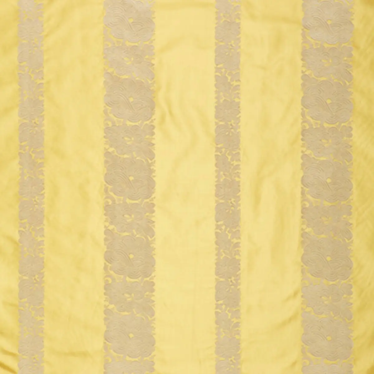 MANDARIN SILK STRIPE_ SUNLIGHT