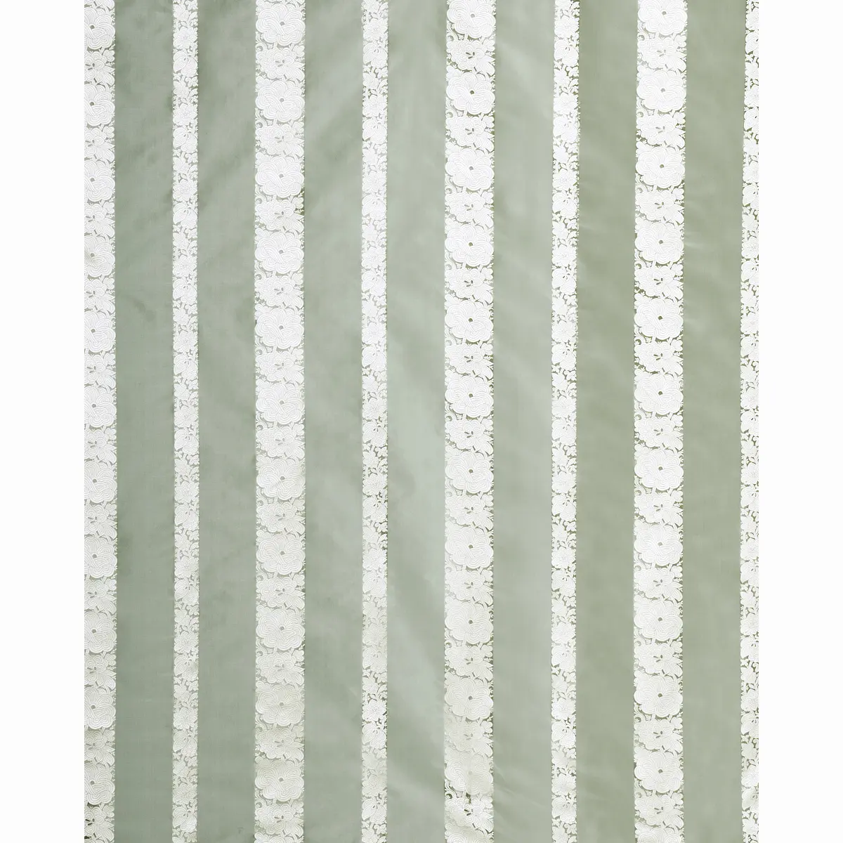 MANDARIN SILK STRIPE_ OCEAN MIST