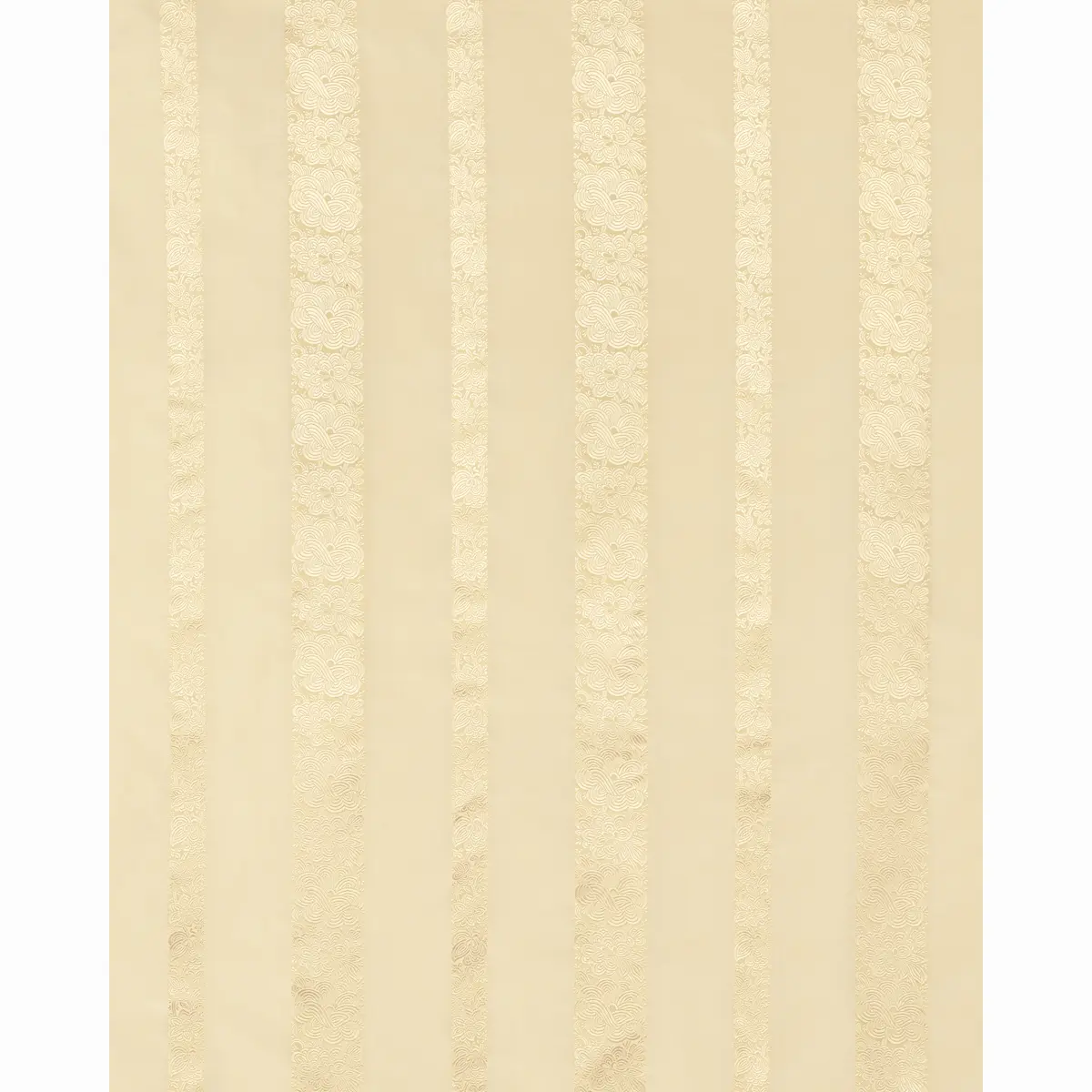MANDARIN SILK STRIPE_ GOLD DUST
