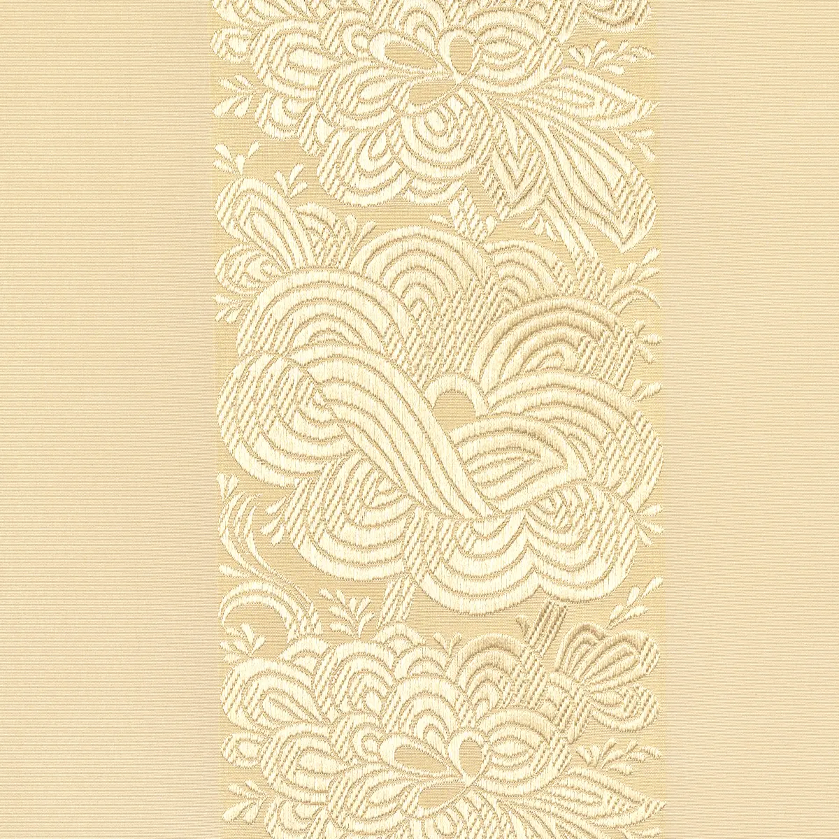 MANDARIN SILK STRIPE_ GOLD DUST