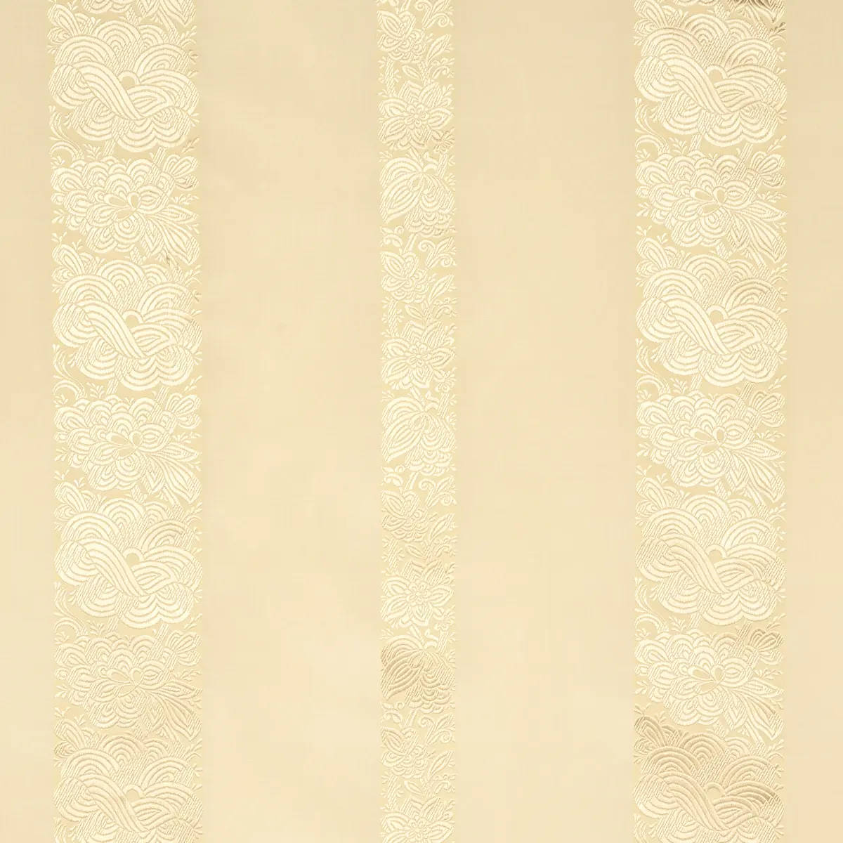 MANDARIN SILK STRIPE_ GOLD DUST