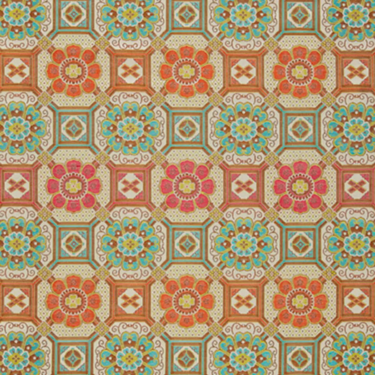 CLOISONNE WEAVE_ JEWEL