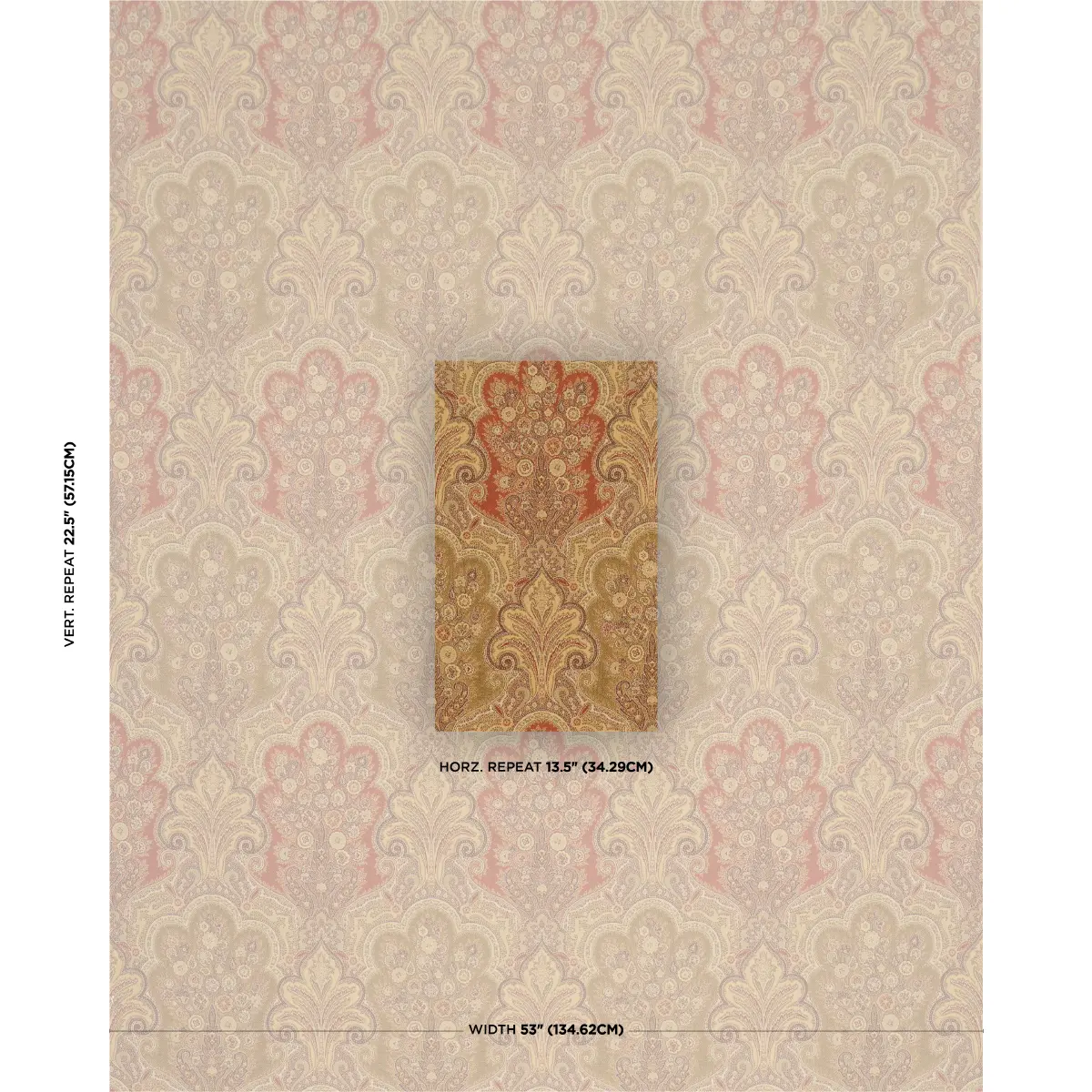 NEW CASTLE PAISLEY_ TUSCAN