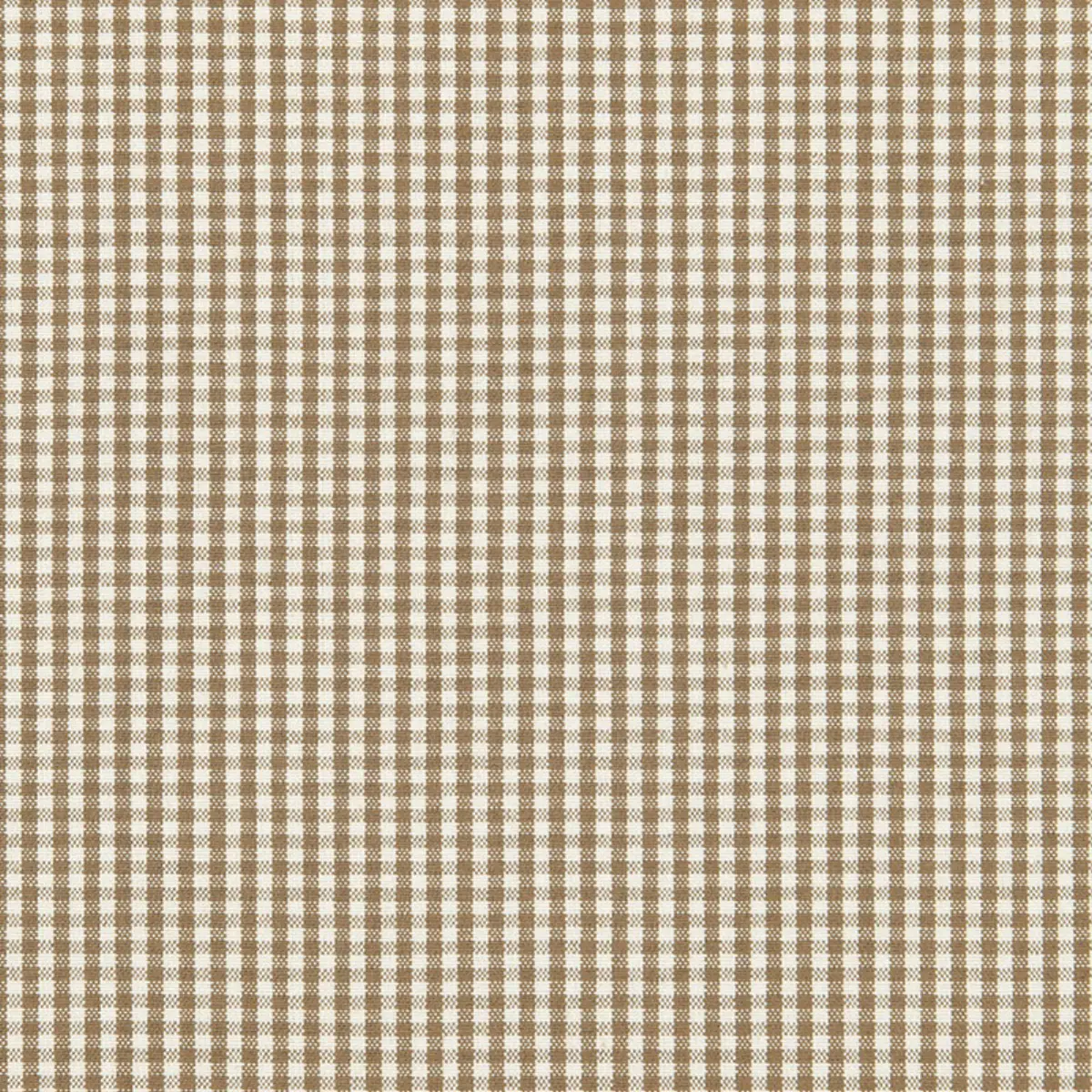 BARNET COTTON CHECK_ MOCHA