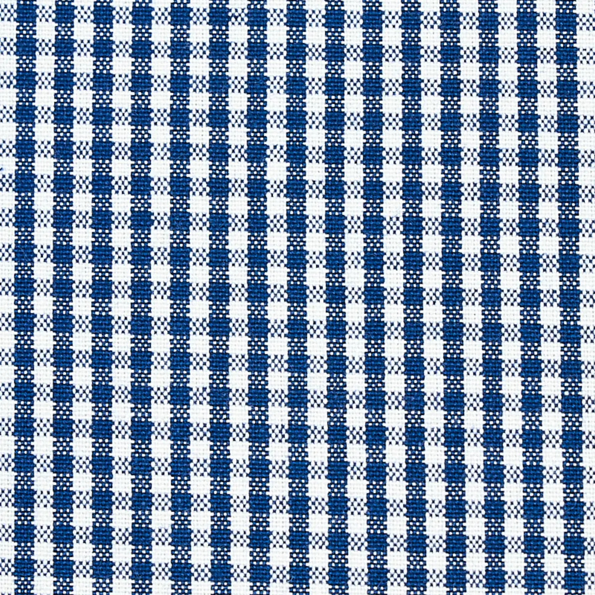 BARNET COTTON CHECK_ NAVY
