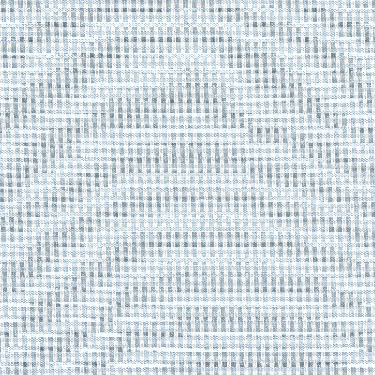BARNET COTTON CHECK_ SKY